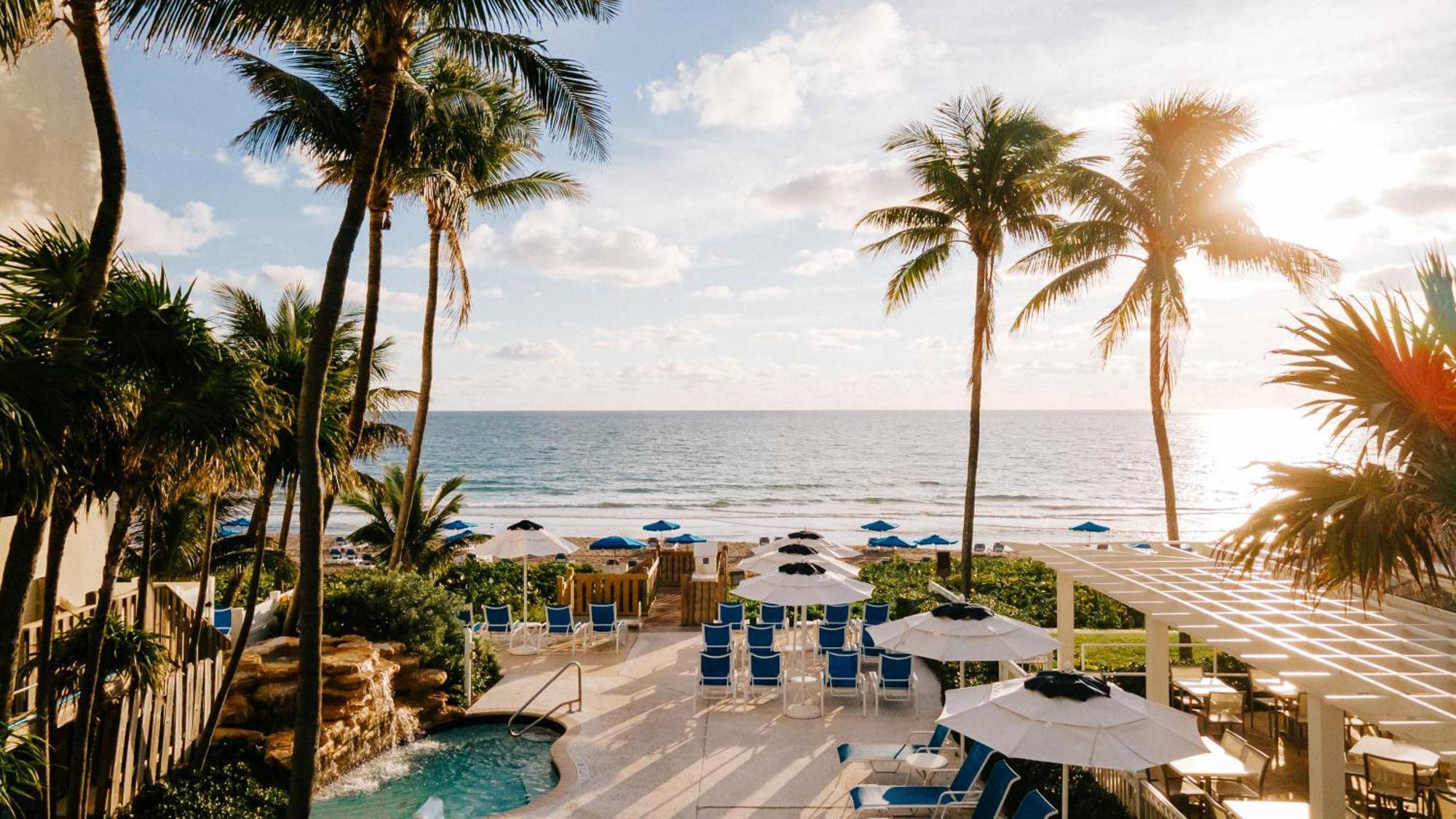 Delray Sands Resort Boca Raton Bagian luar foto